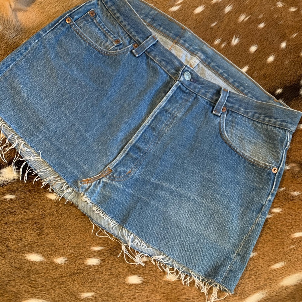 J Bush Hollywood creations Gene mini skirt size 36
